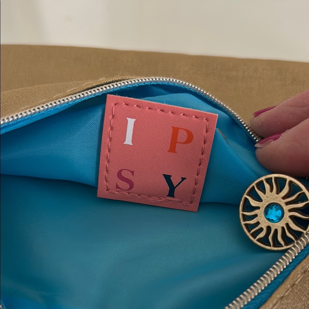 Gold Clutch Bag - Picture 2 of 3